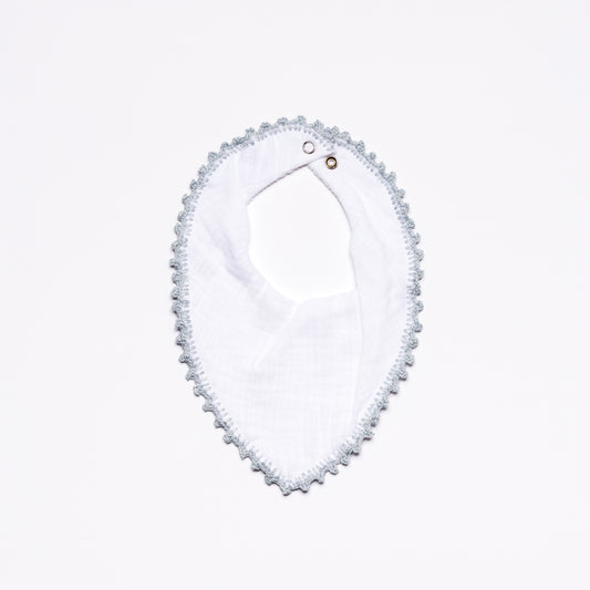 Muslin Bib - Sky