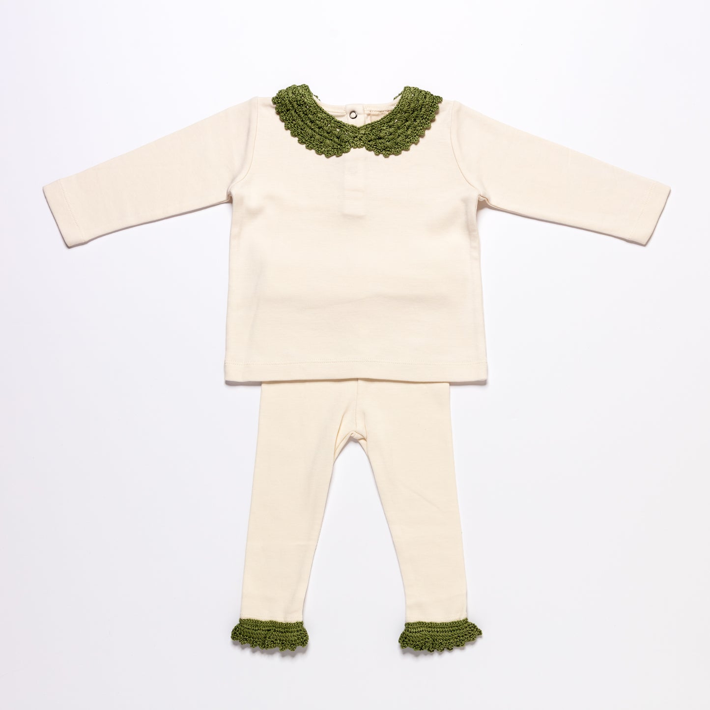 T-shirt NOLA & Legging BILLY set - Cactus