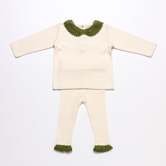 T-shirt NOLA & Legging BILLY set - Cactus