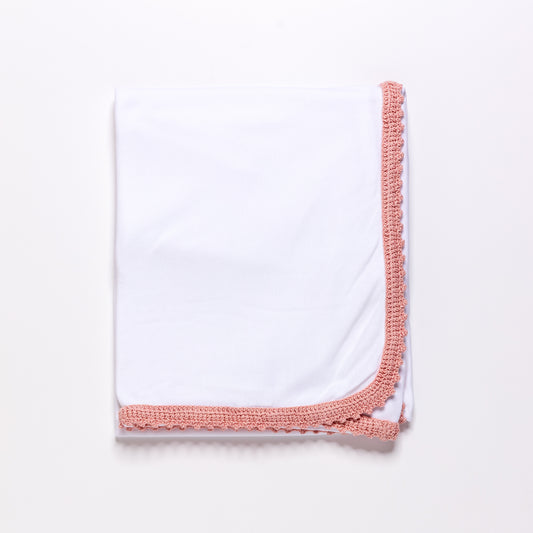 Jersey Swaddle - Light Blush