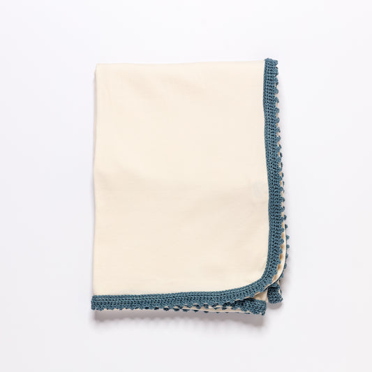 Jersey Swaddle - Light Moon