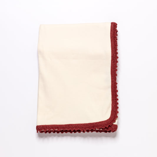 Jersey Swaddle - Dusty Rose