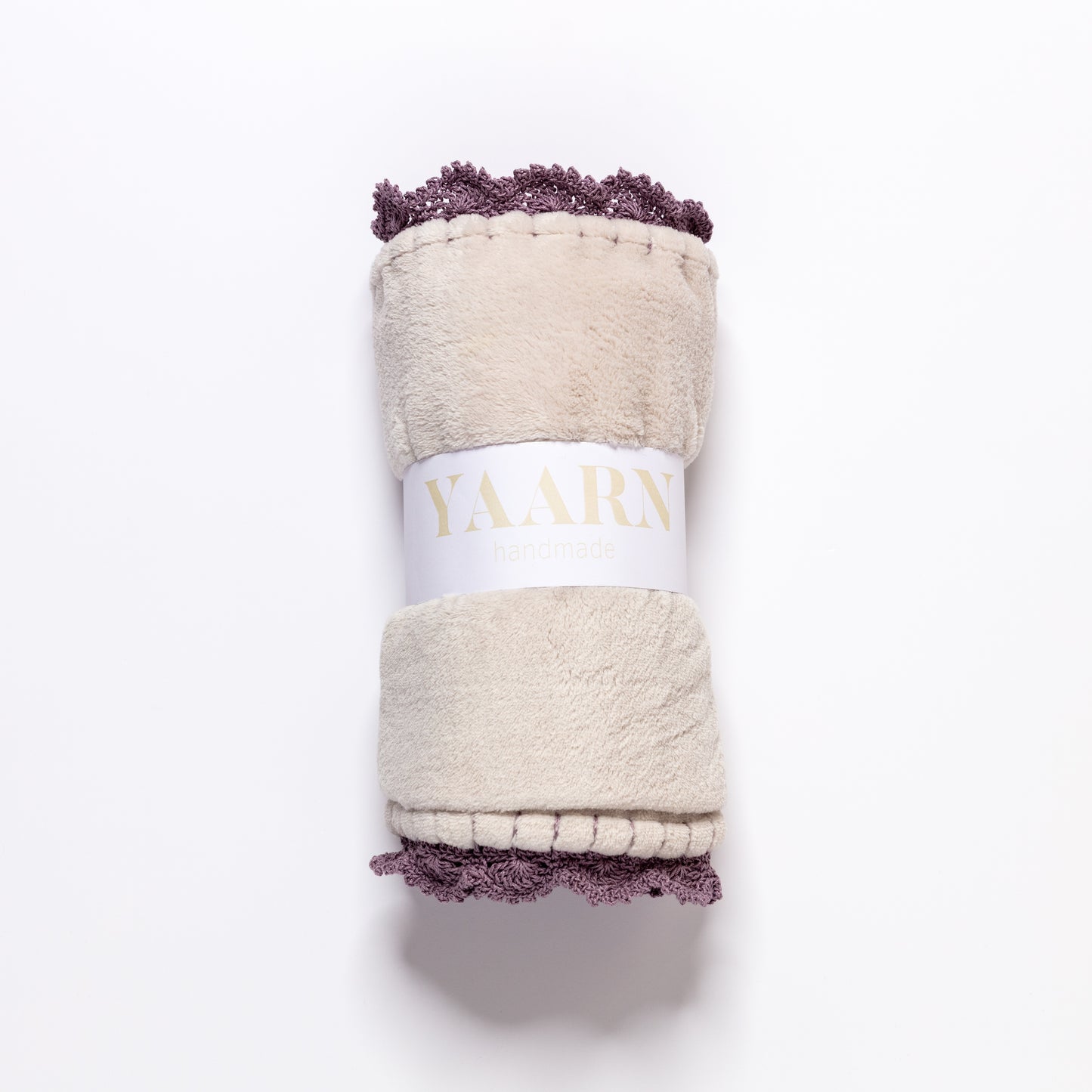 Fleece Blanket - Lavender