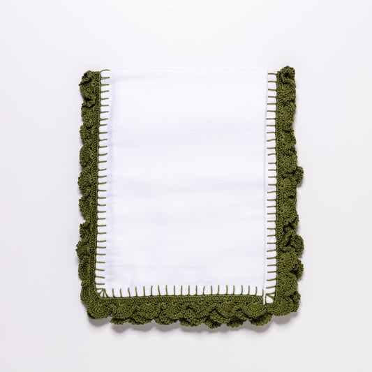 Triple Swaddle Blanket - Cactus
