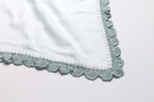 Triple Swaddle Blanket - Sky