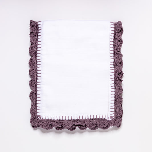 Triple Swaddle Blanket - Lavender