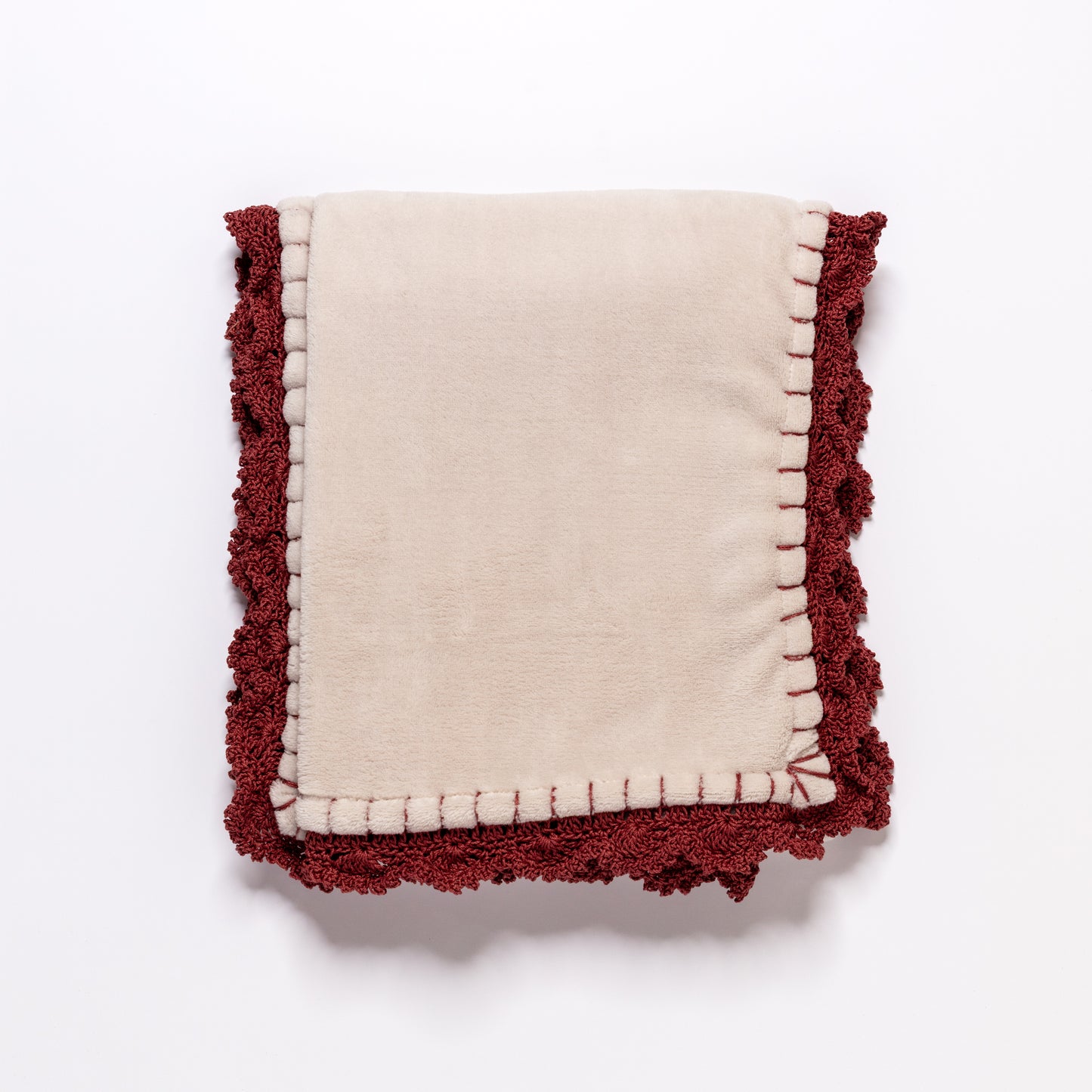 Fleece Blanket - Dusty Rose