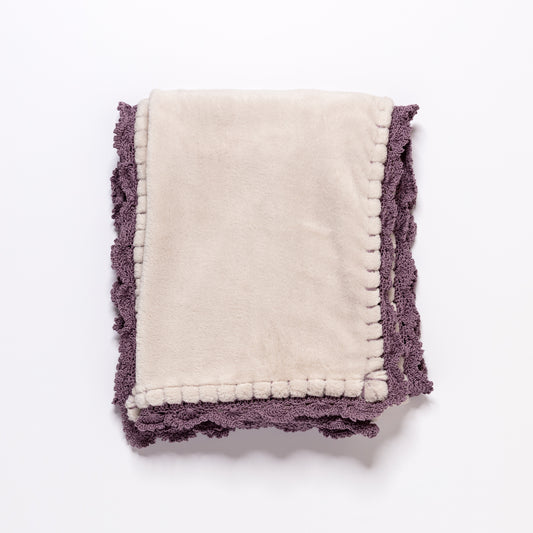Fleece Blanket - Lavender