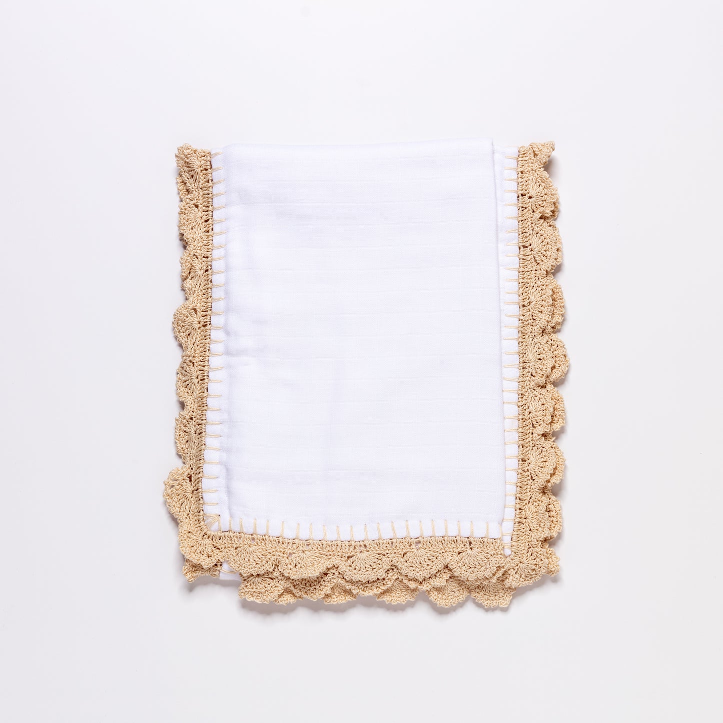 Triple Swaddle Blanket - Beige