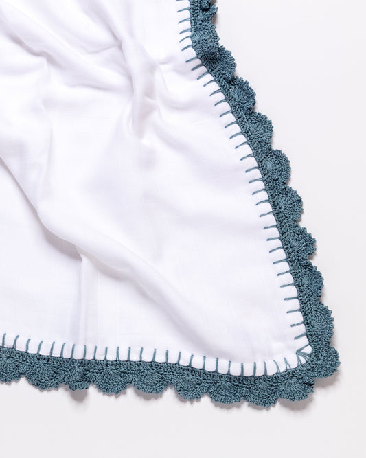 Triple Swaddle Blanket - Light Moon