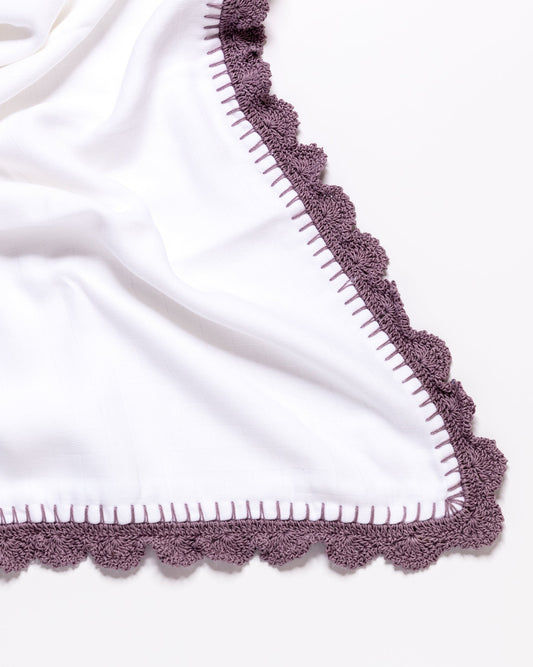 Triple Swaddle Blanket - Lavender