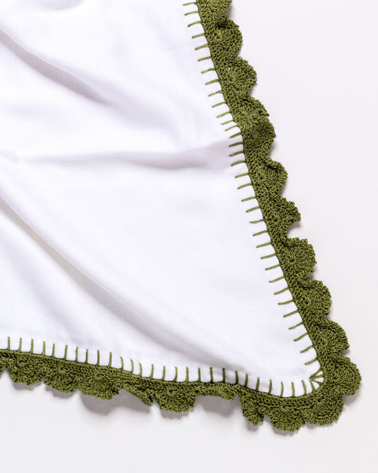 Triple Swaddle Blanket - Cactus