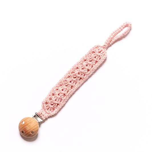 Pacifier Strap - Light Blush