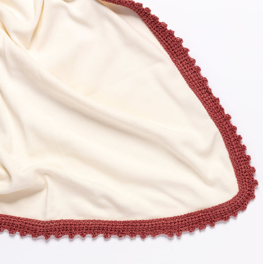 Jersey Swaddle - Dusty Rose