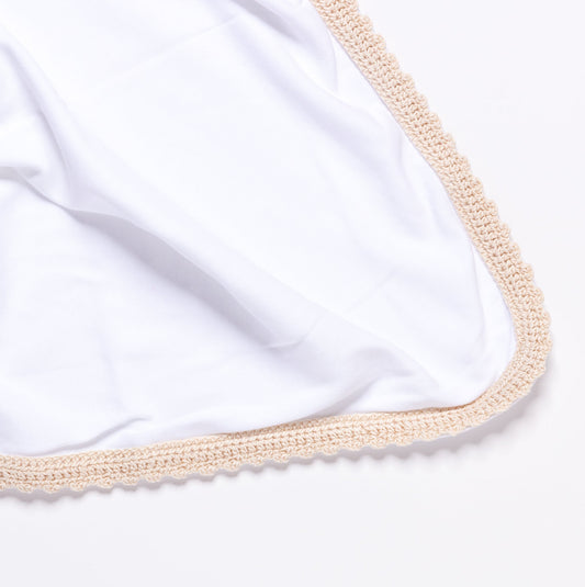 Jersey Swaddle - Beige