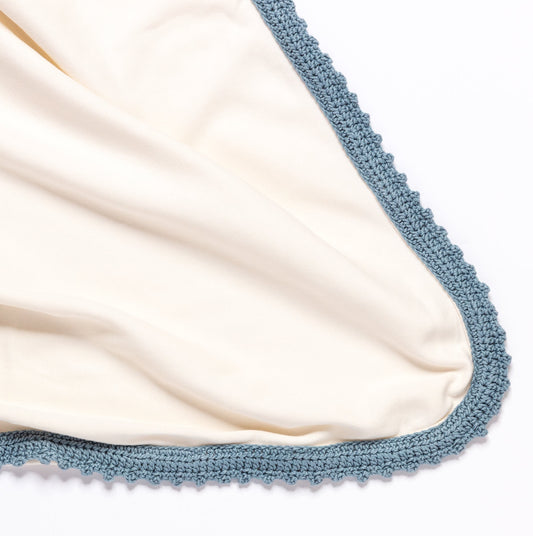 Jersey Swaddle - Light Moon