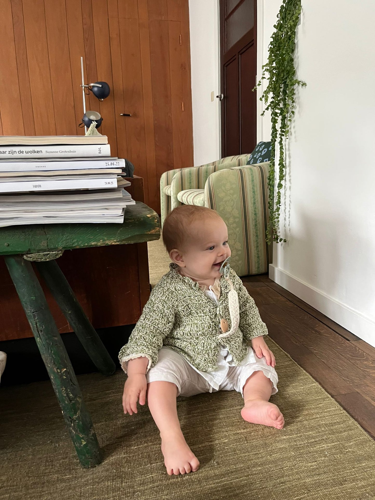 Cardigan HARLOW - Cactus