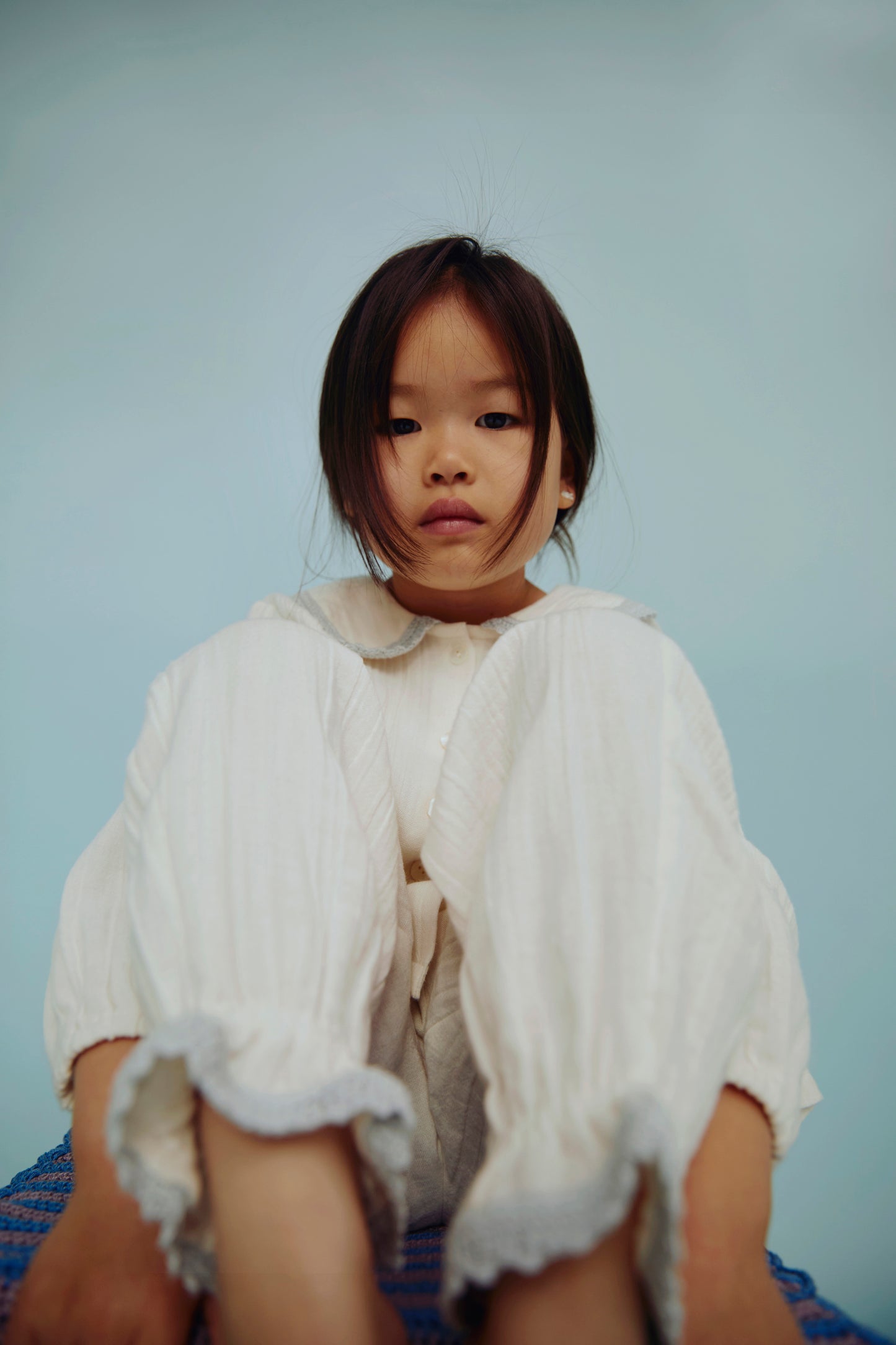 Trousers ILA - Sky