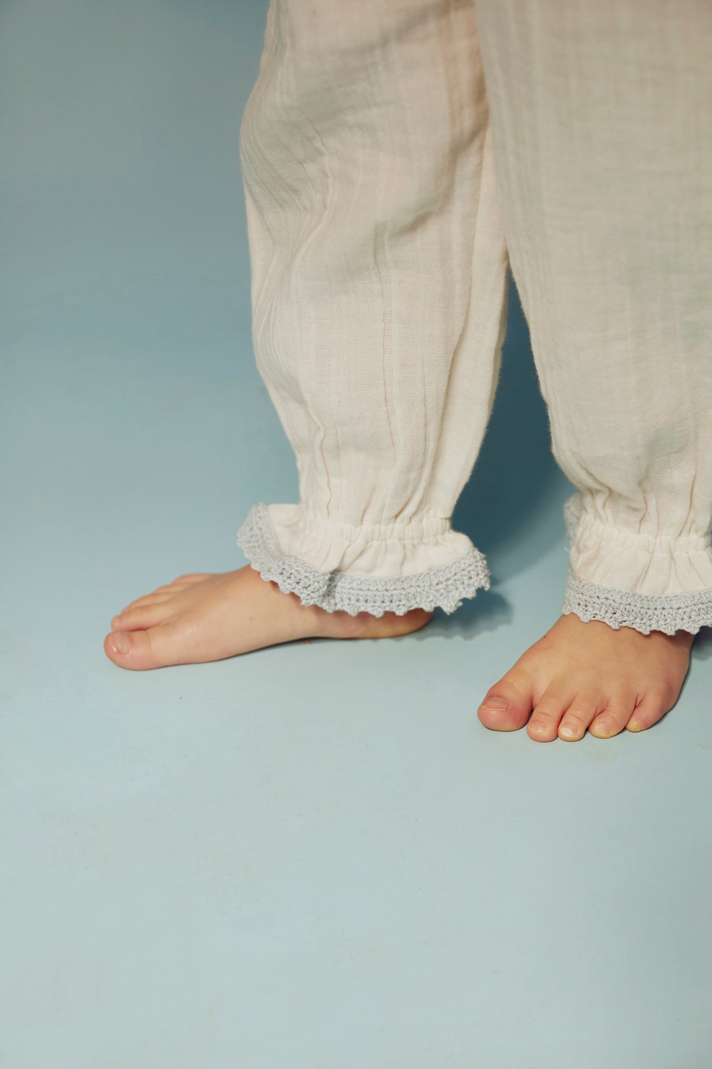 Trousers ILA - Sky
