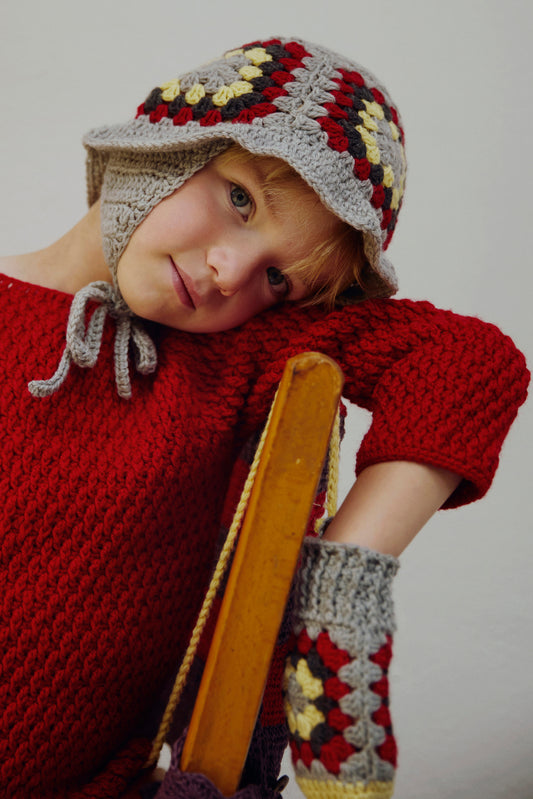 Hat AVERY - Lipstick Combo