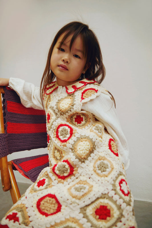 Blouse LEILA - Beige Combo