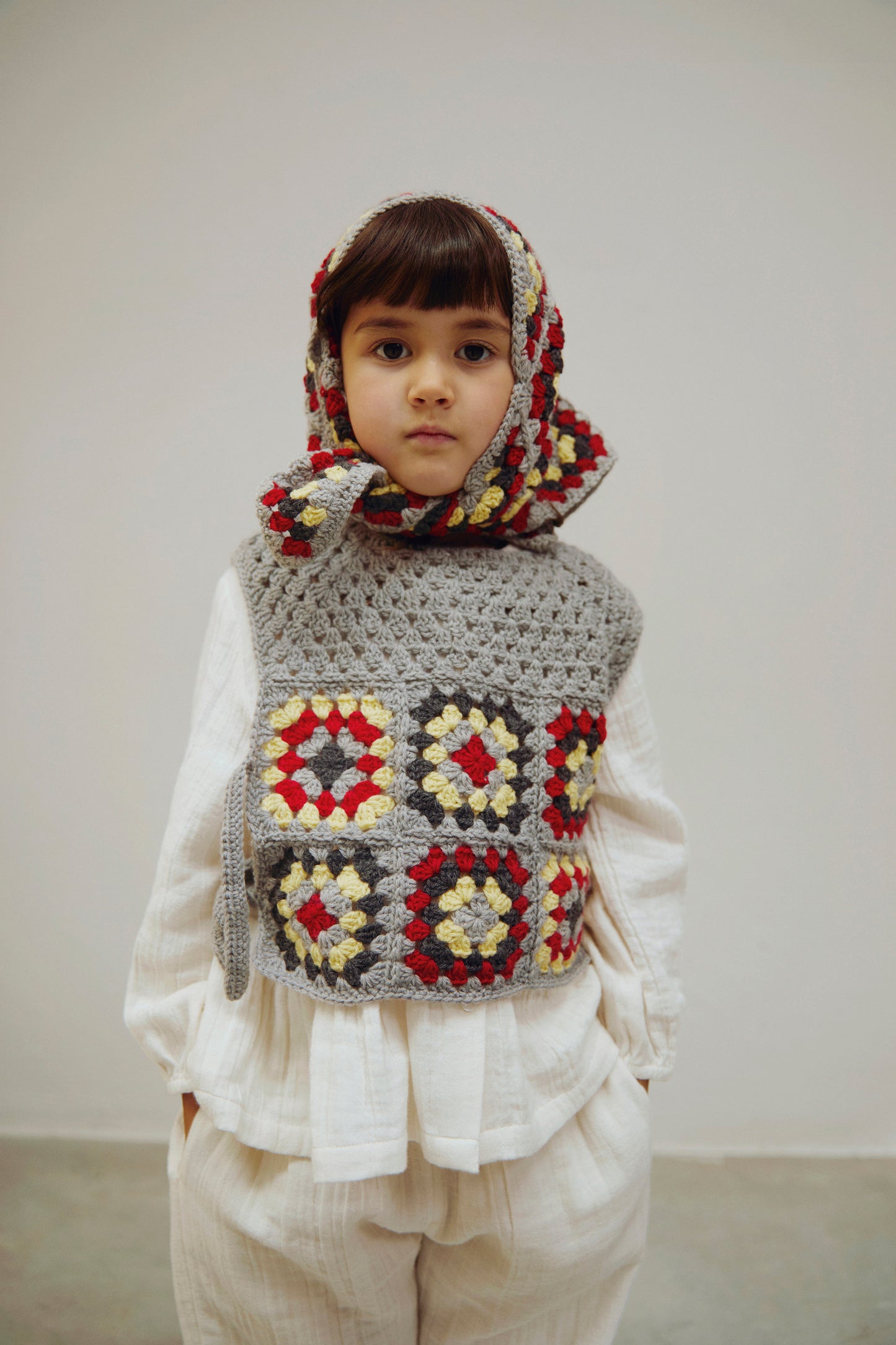 Vest ROWAN - Lipstick Combo