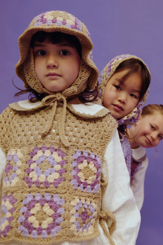 Hat AVERY - Orchid Combo