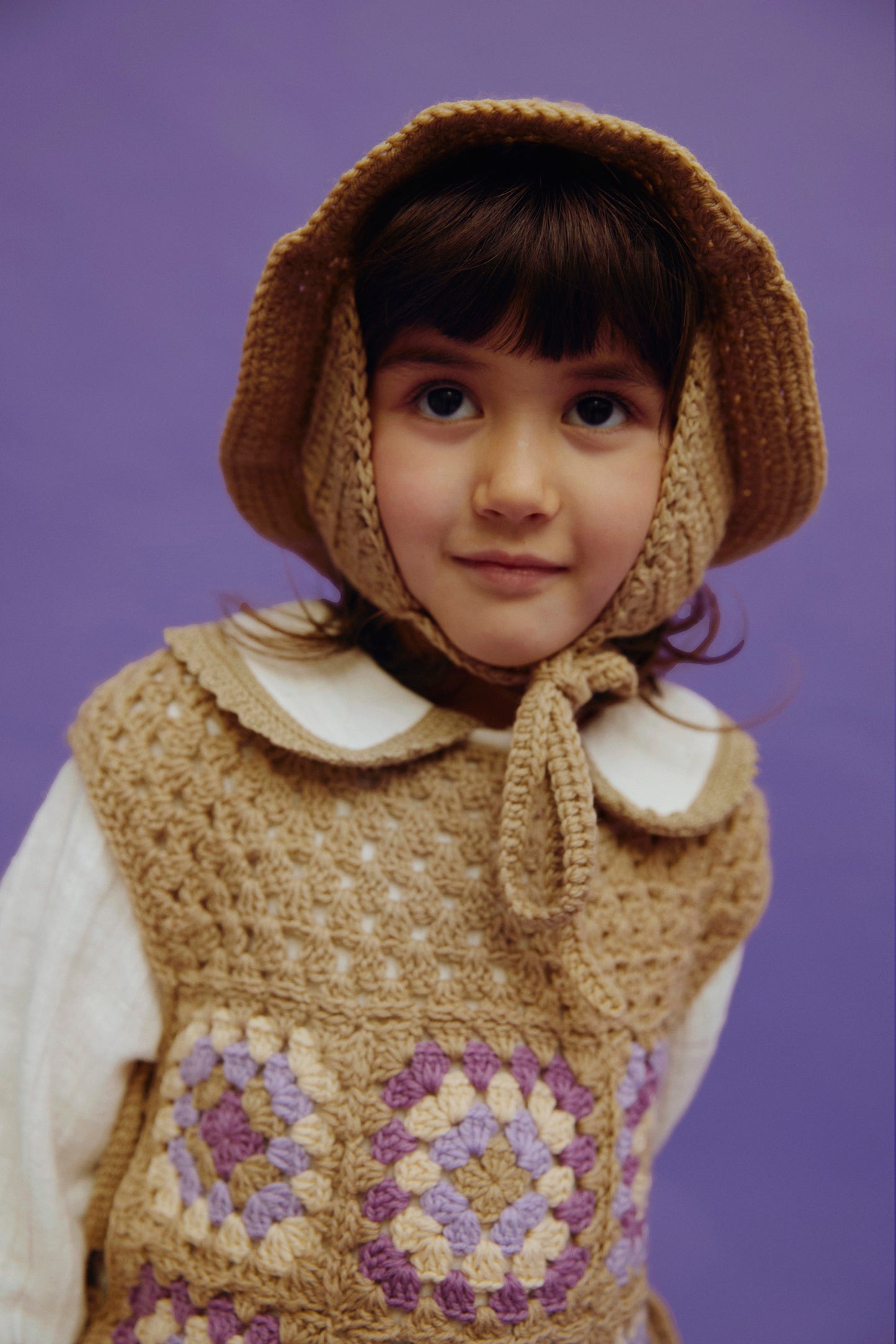 Peplum Blouse OLGA - Clay