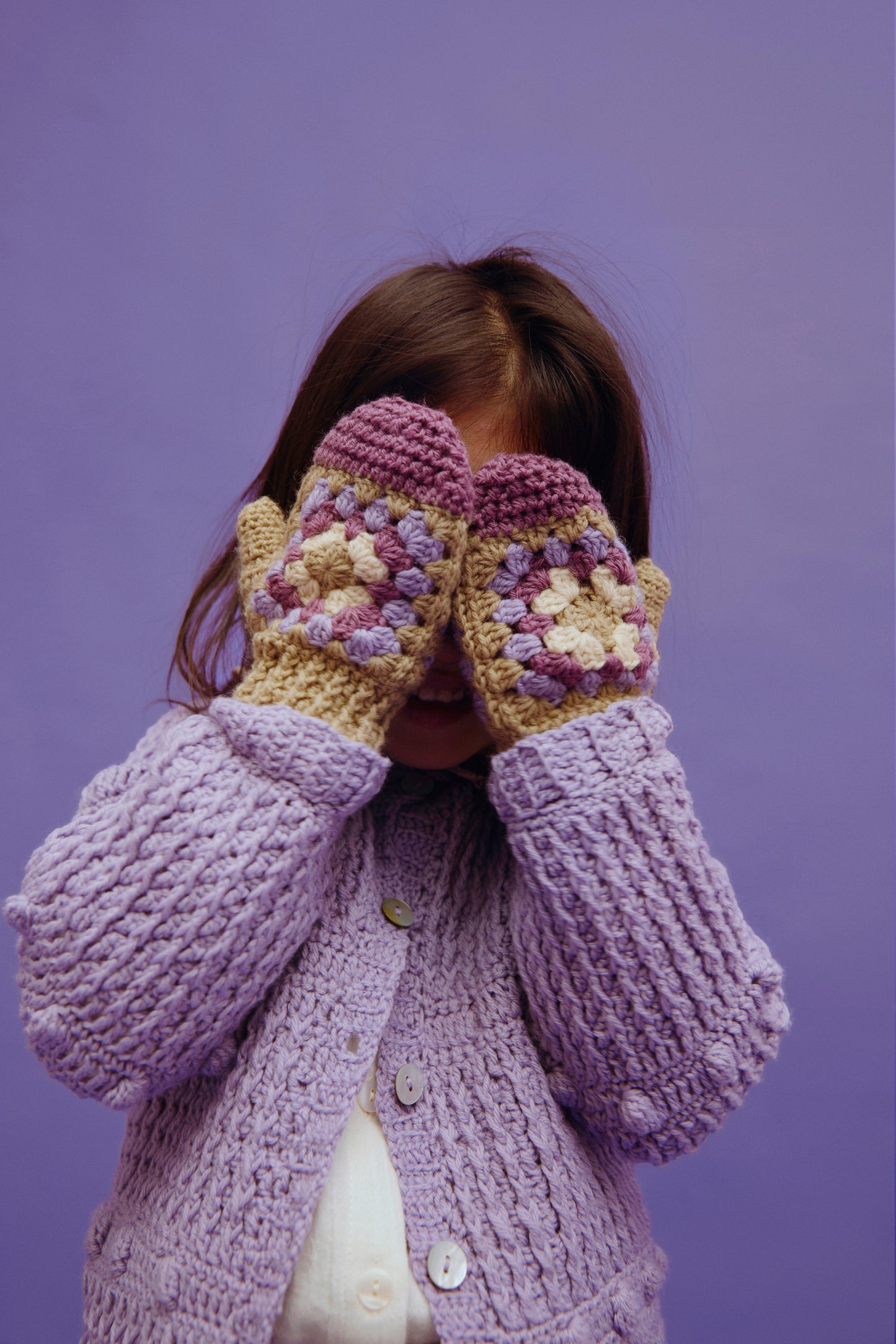 Mittens NIKKY - Orchid Combo