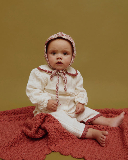 Bonnet EVA - Dusty Rose