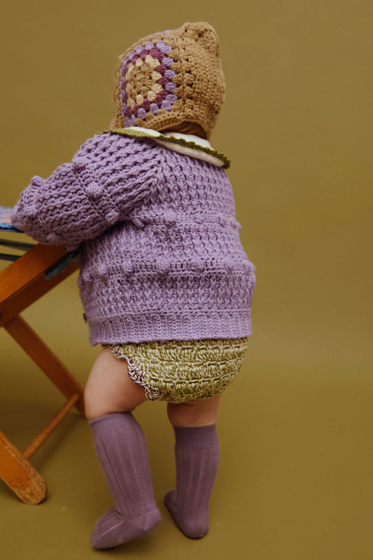 Cardigan FINCH - Orchid