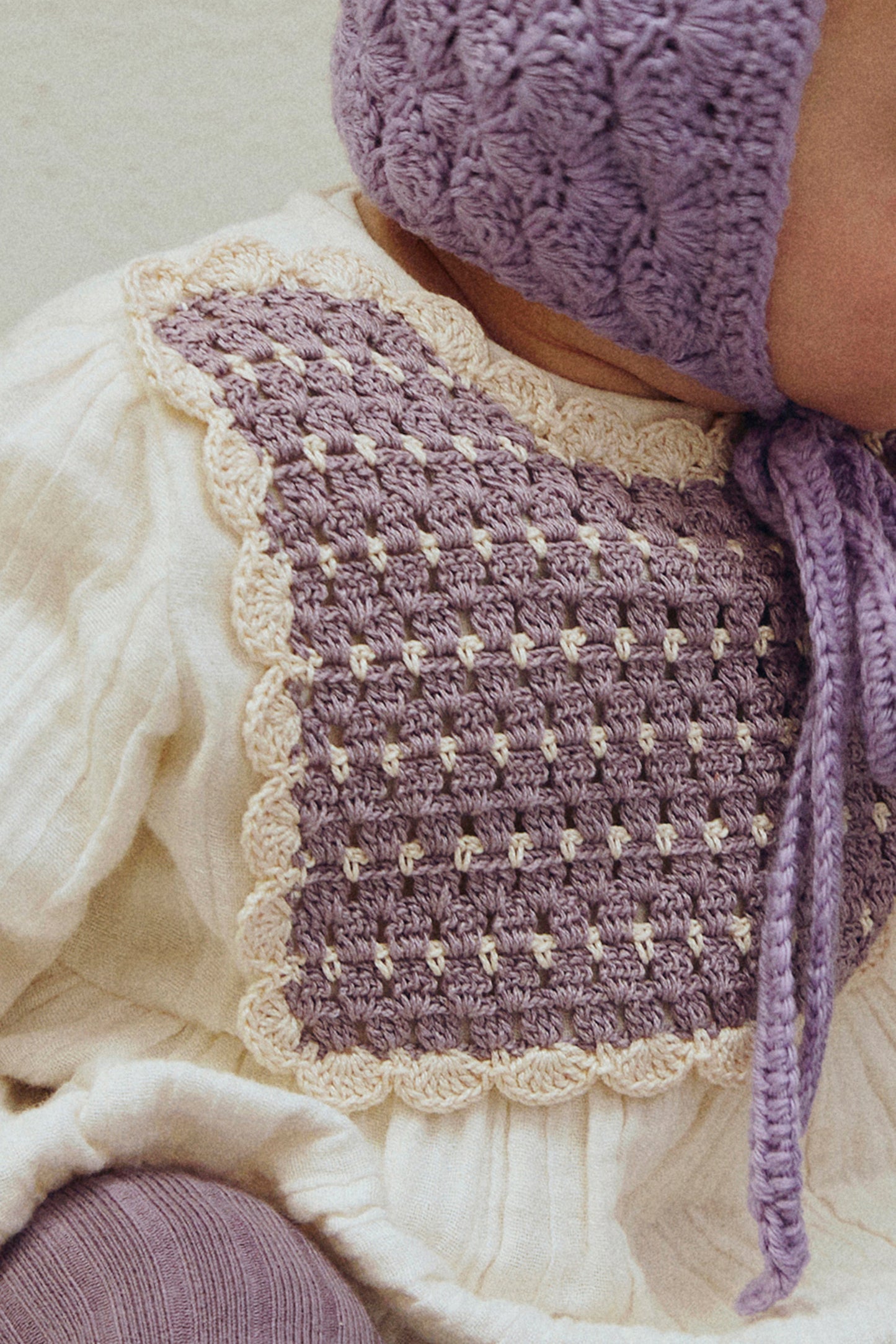 Romper LULU - Lavender Combo