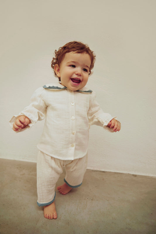 Trousers JACKIE - Light Moon