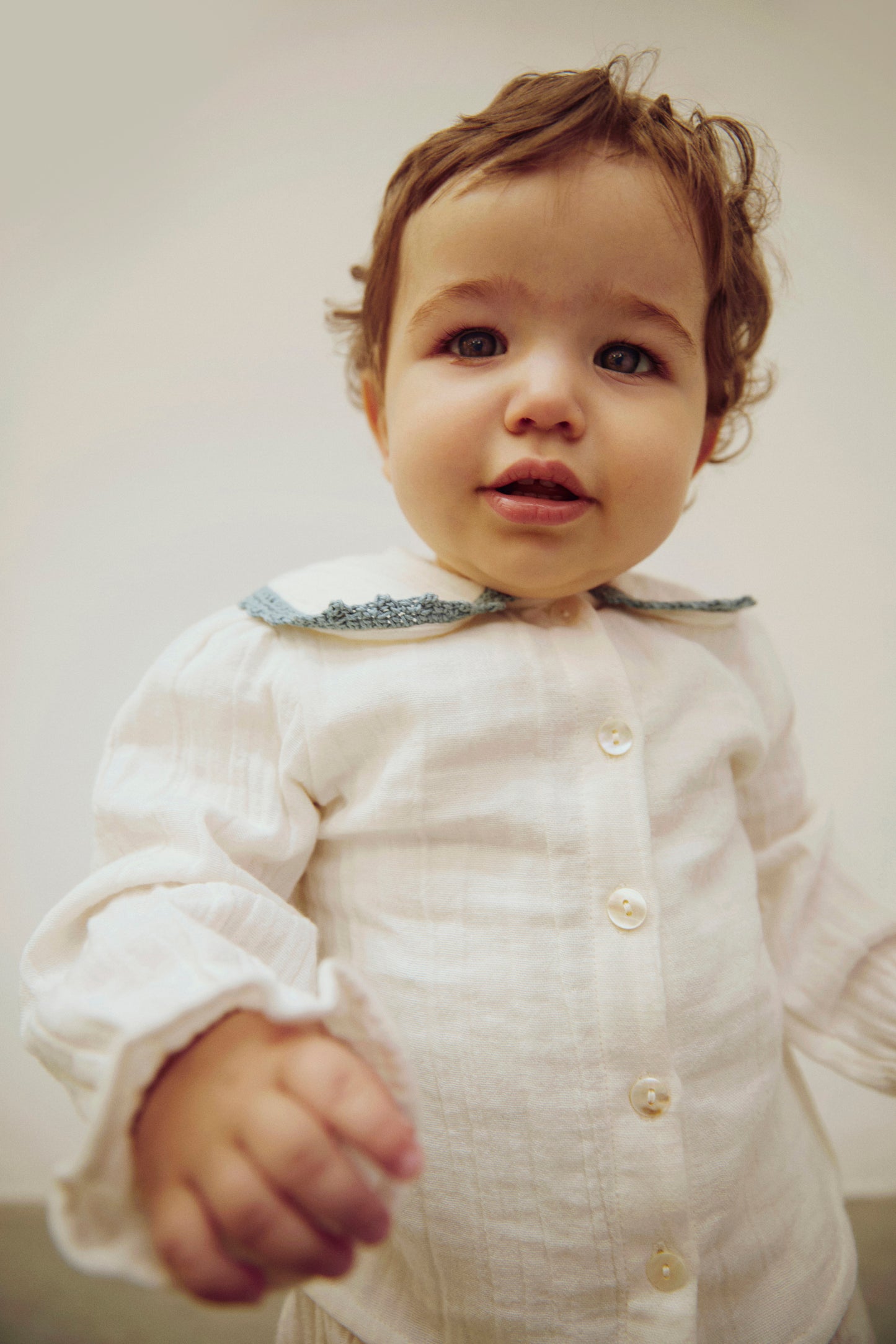 Blouse NINA - Light Moon