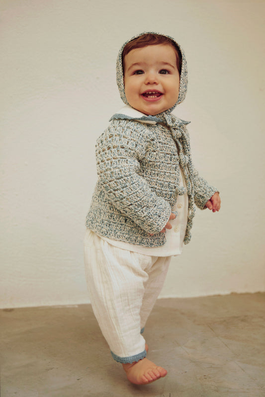 Bonnet EVA - Light Moon