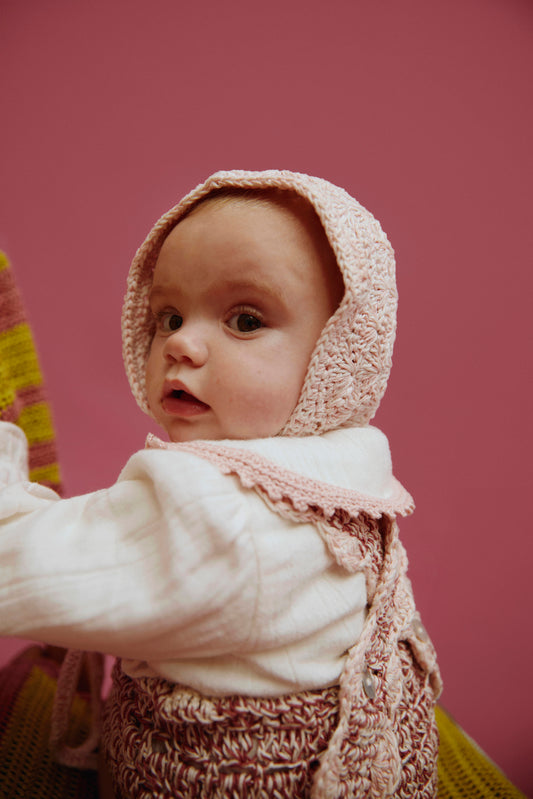 Blouse NINA - Light Blush