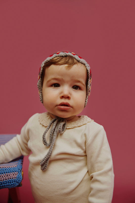 Bonnet CECE - Lipstick Combo