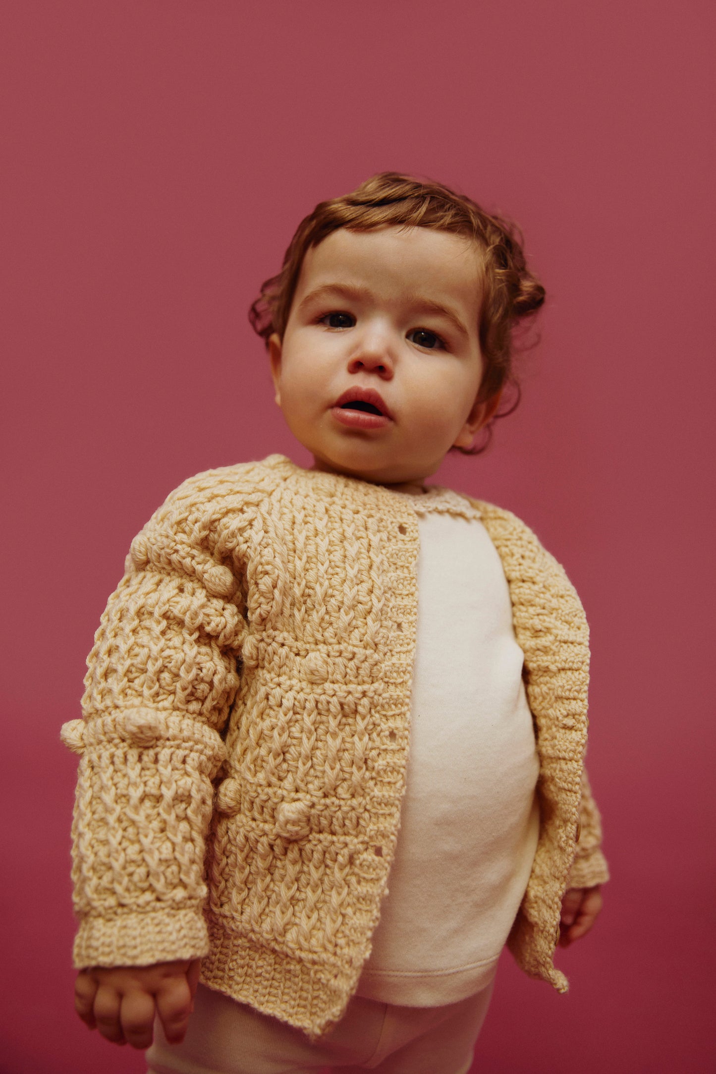 Cardigan FINCH - Vanilla