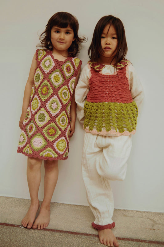 Trousers ILA - Dusty Rose