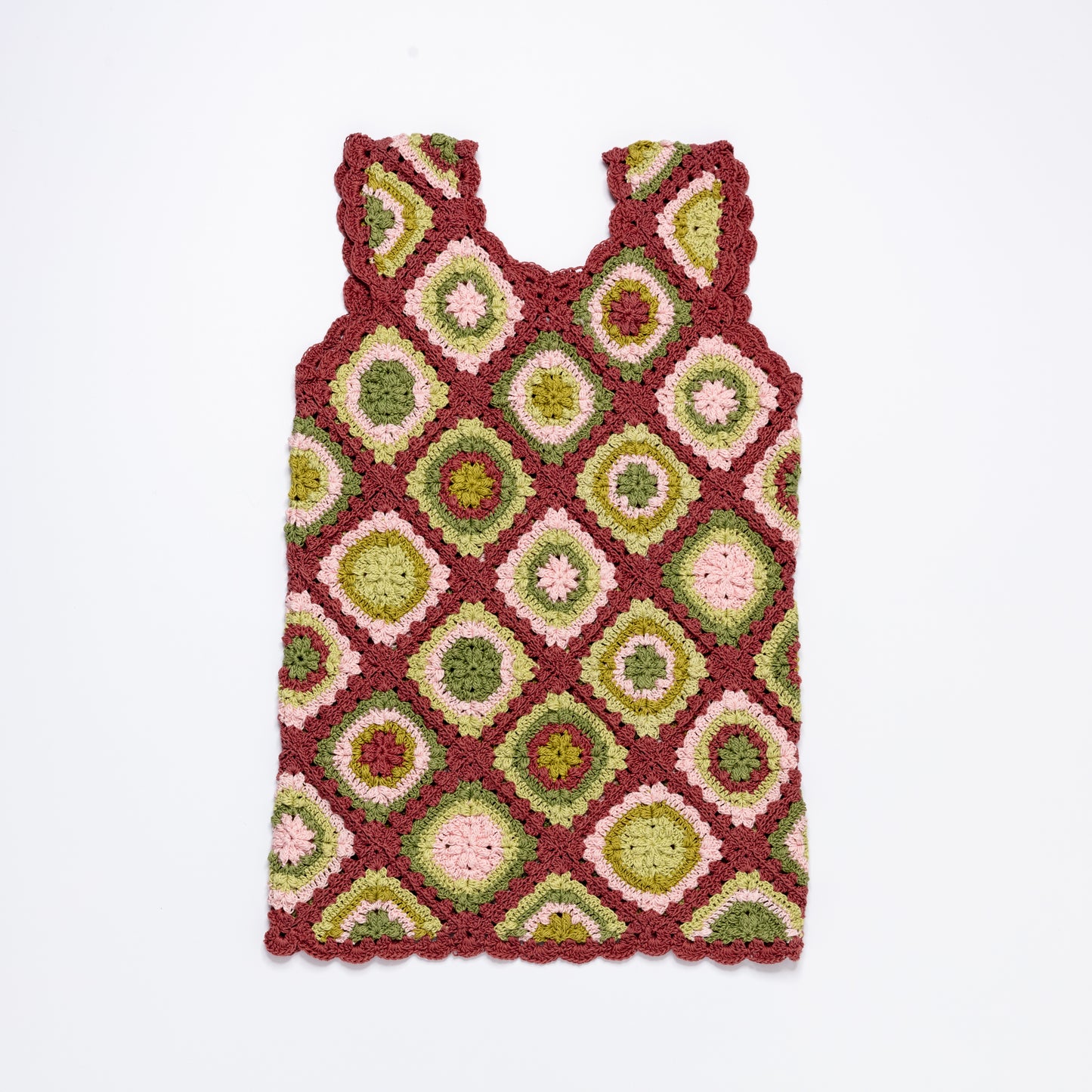 Dress ANNA - Cactus Combo