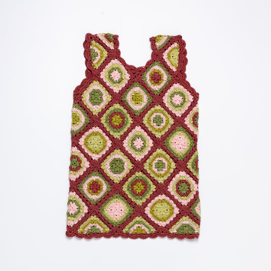 Dress ANNA - Cactus Combo