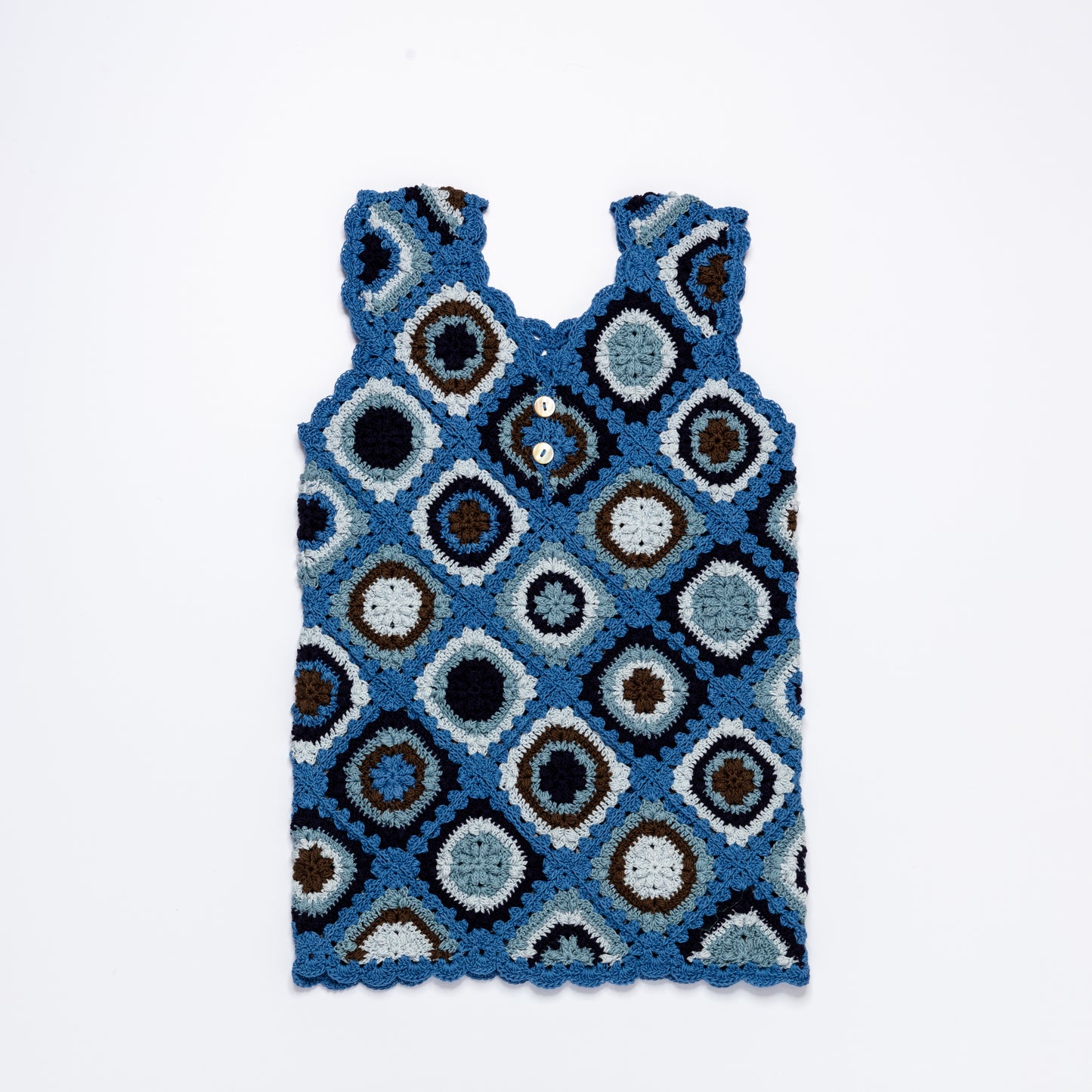 Dress ANNA - Sky Combo