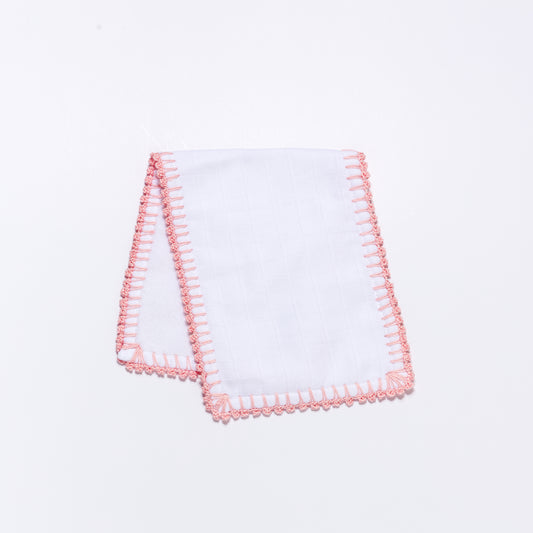 Burp Cloth - Cotton Candy