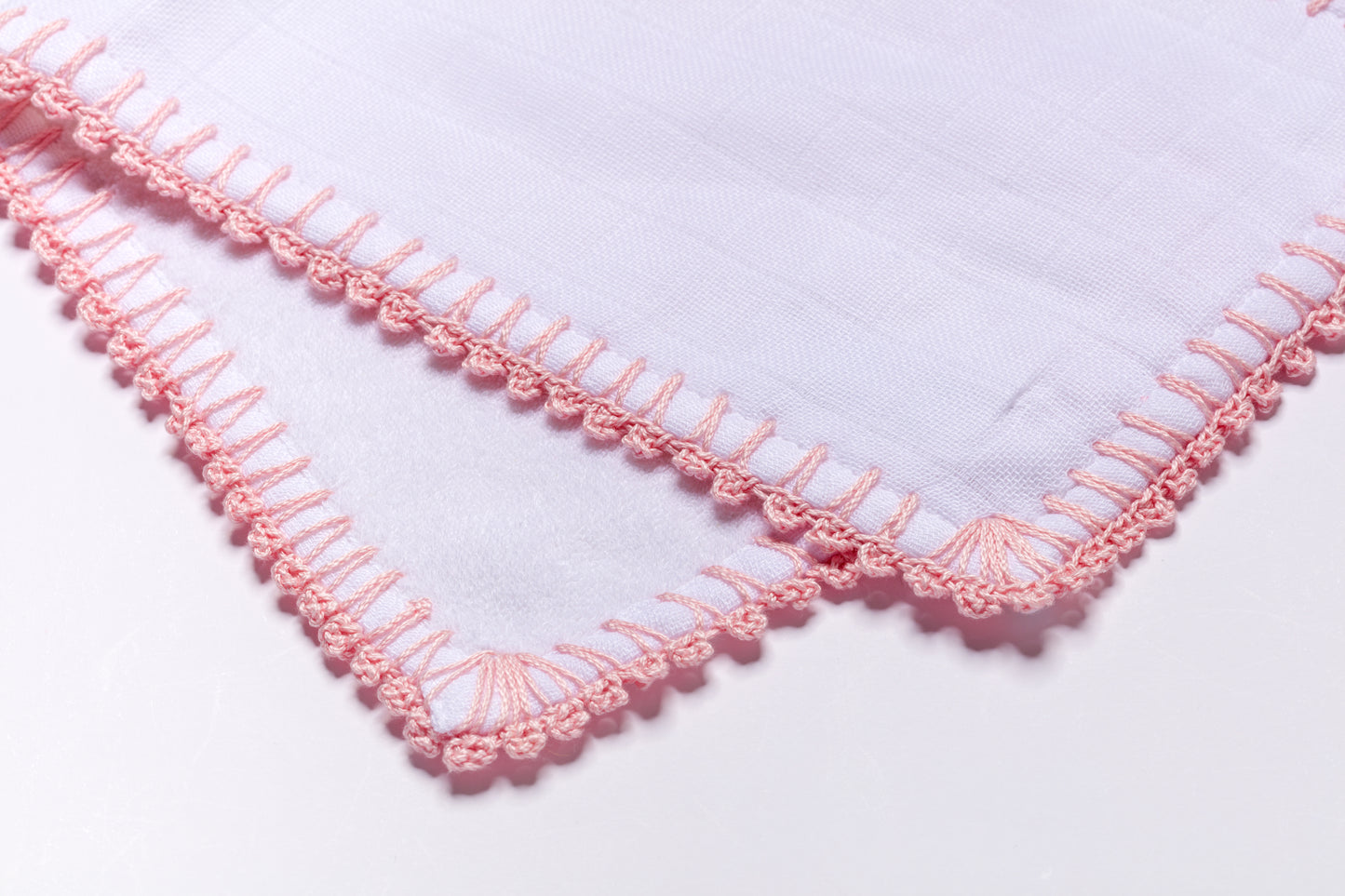 Burp Cloth - Cotton Candy