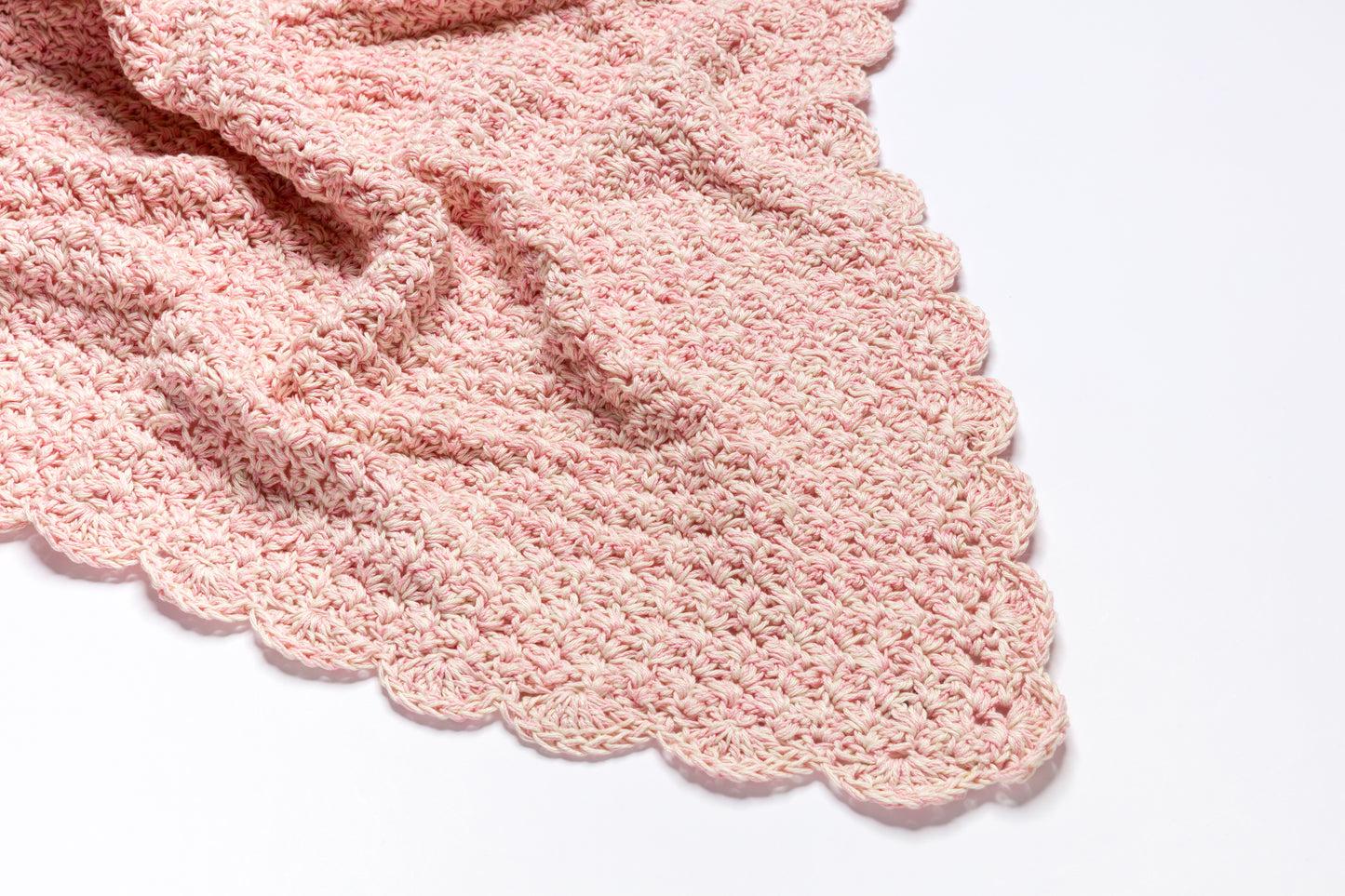 Cotton Heirloom Blanket - Cotton Candy Combo