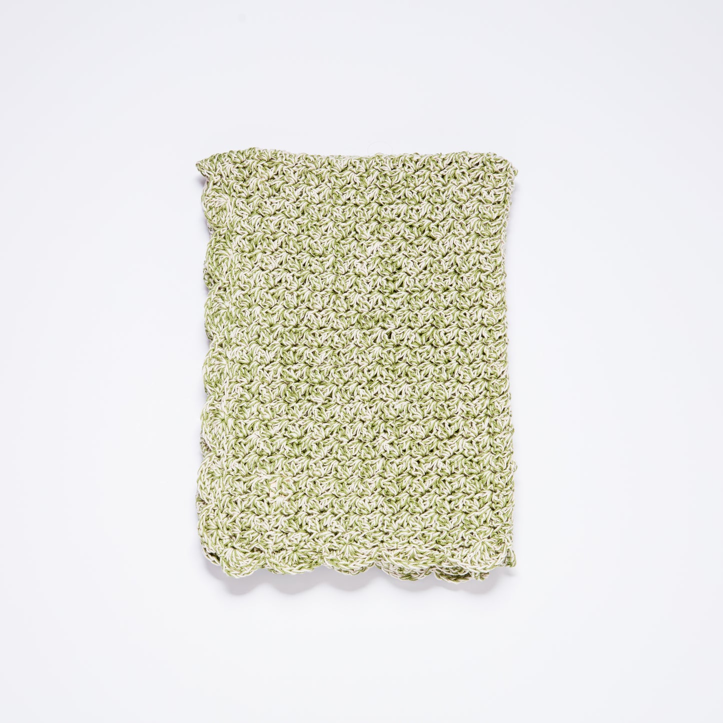 Cotton Heirloom Blanket - Cactus