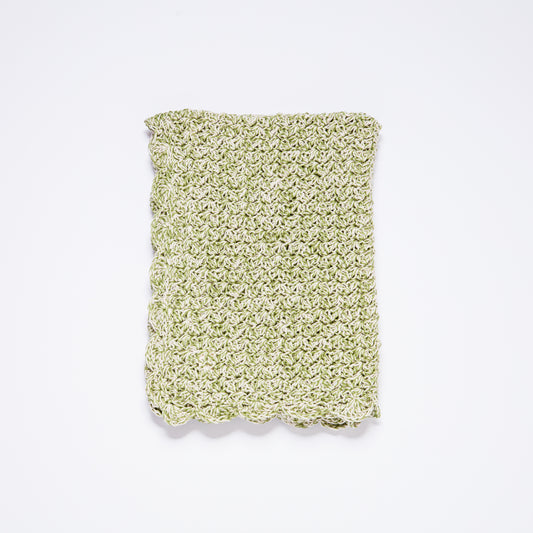 Cotton Heirloom Blanket - Cactus