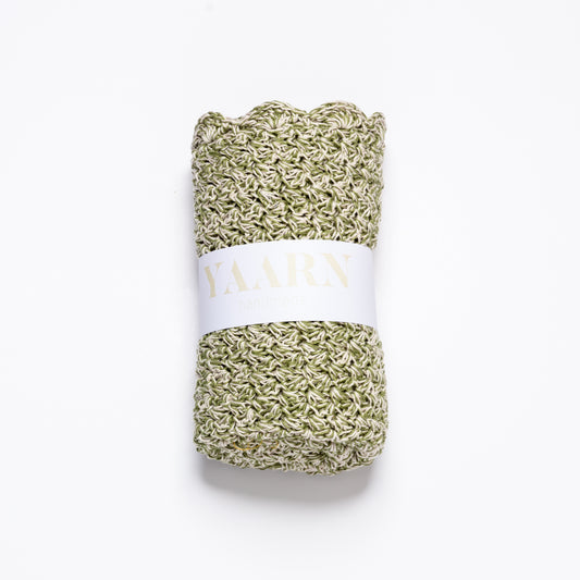 Cotton Heirloom Blanket - Cactus