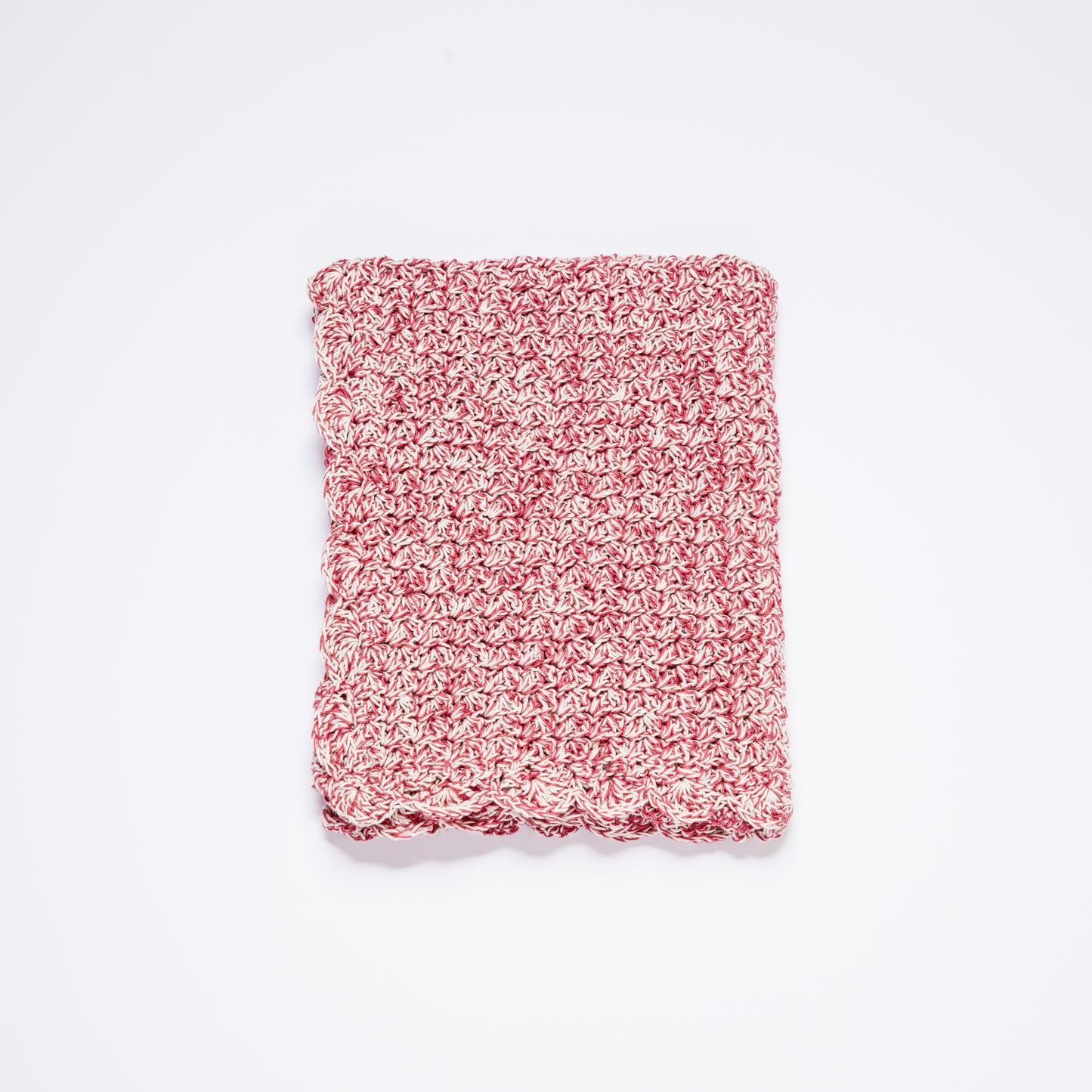 Cotton Heirloom Blanket - Dusty Rose