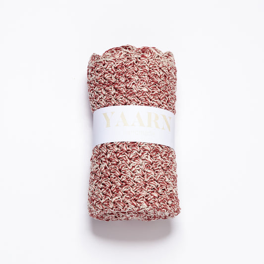 Cotton Heirloom Blanket - Dusty Rose